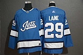 Winnipeg Jets 29 Patrik Laine Blue Alternate Adidas Jersey,baseball caps,new era cap wholesale,wholesale hats